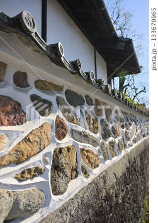 五色塀（草場小路・長崎県大村市） 133670965