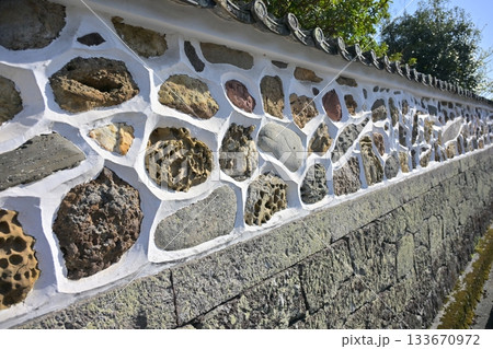 五色塀(草場小路・長崎県大村市) 五色塀(草場小路・長崎県大村市) 133670972