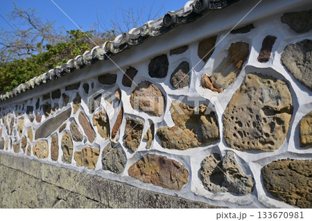 五色塀(草場小路・長崎県大村市) 五色塀(草場小路・長崎県大村市) 133670981