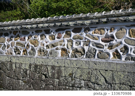 五色塀（草場小路・長崎県大村市） 133670986