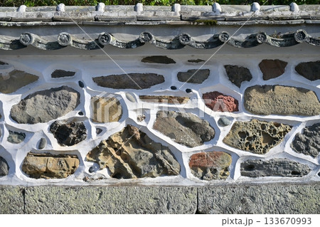 五色塀(草場小路・長崎県大村市) 五色塀(草場小路・長崎県大村市) 133670993