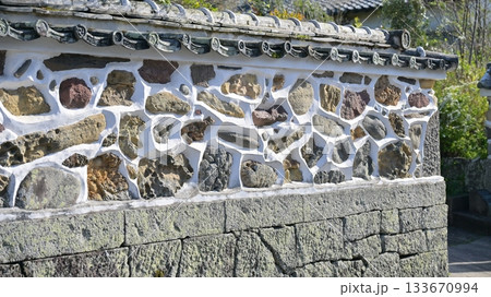 五色塀(草場小路・長崎県大村市) 五色塀(草場小路・長崎県大村市) 133670994