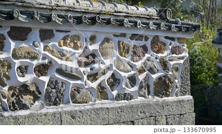 五色塀（草場小路・長崎県大村市） 133670995