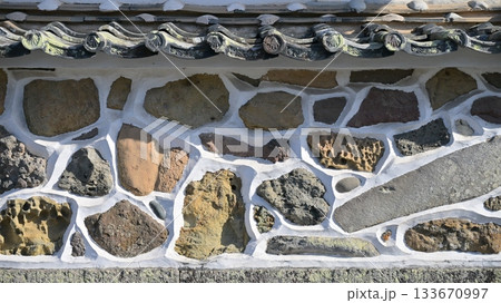 五色塀（草場小路・長崎県大村市） 133670997