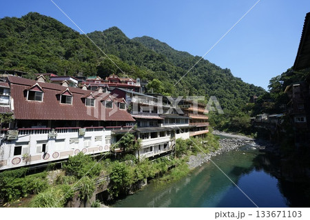 烏来温泉(台湾・新北市烏来區) 烏来温泉(台湾・新北市烏来區) 133671103