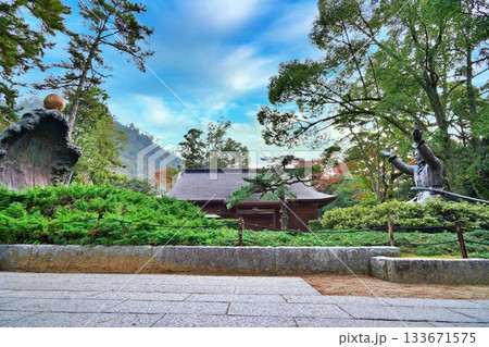 出雲大社の風景 133671575