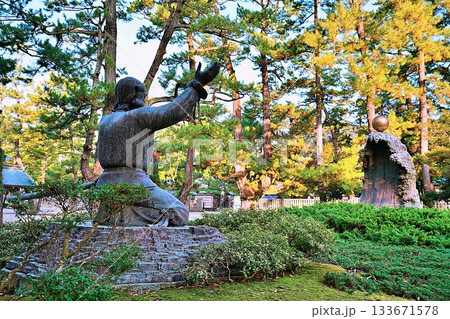 出雲大社の風景 出雲大社の風景 133671578