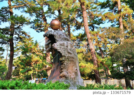 出雲大社の風景 133671579