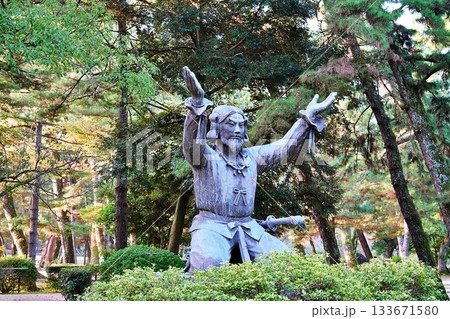 出雲大社の風景 133671580