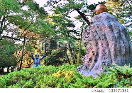 出雲大社の風景 出雲大社の風景 133671581