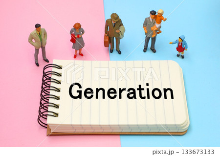 Generationの文字素材 133673133