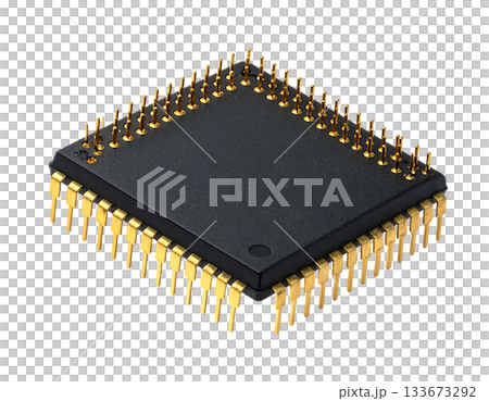 採用浮動精密晶片的清潔技術概念 133673292