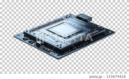 浮動式感測器模組展示了尖端技術理念 133674428