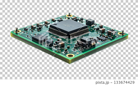 浮動式感測器模組展示了尖端技術理念 133674429