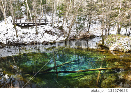 晩秋の神の子池 晩秋の神の子池 133674628
