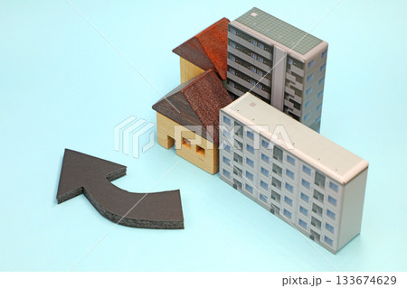 不動産価値上昇のイメージ 133674629