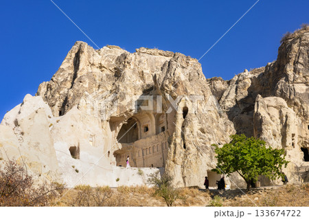 トルコ　ギョレメ野外博物館 133674722