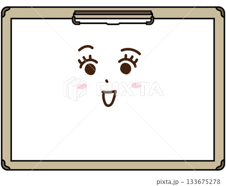 笑顔のバインダー・署名板キャラクター 133675278