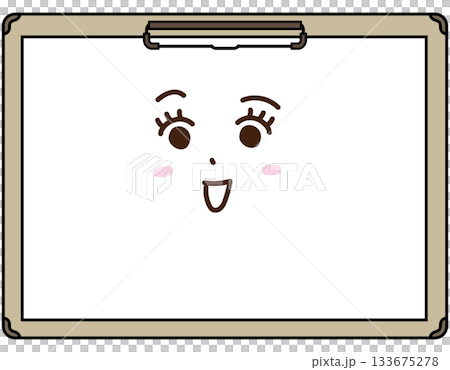 笑顔のバインダー・署名板キャラクター 133675278