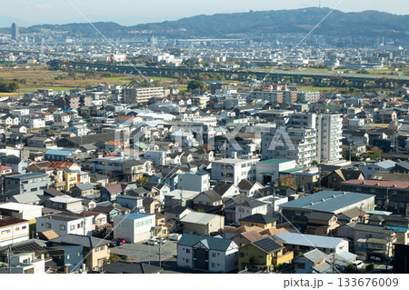 静岡市街地の風景 静岡市街地の風景 133676009