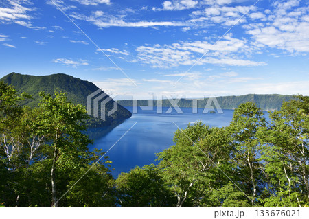 真夏の裏摩周湖 133676021