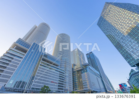 名古屋駅の風景 133676391