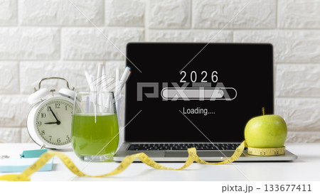 Loading year 2026 for start new business and new life. Loading year 2026 for start new business and new life. 133677411