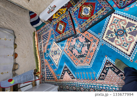 カッパドキア世界遺産の洞窟の家 133677994