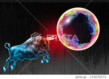 Bull Market Bubble Bull Market Bubble 133678572