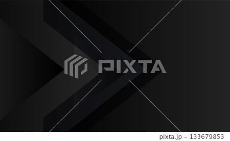 premium dark black arrow line background design 133679853