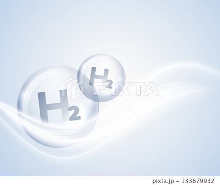 wavy style h2 hydrogen fuel gas energy bubble wavy style h2 hydrogen fuel gas energy bubble 133679932