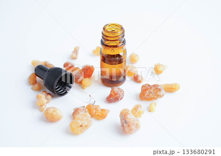 Frankincense or olibanum aromatic resin used in incense and perfumes. Frankincense or olibanum aromatic resin used in incense and perfumes. 133680291