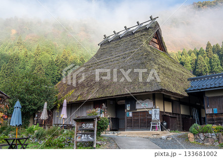 美山の茅葺建物 美山の茅葺建物 133681002