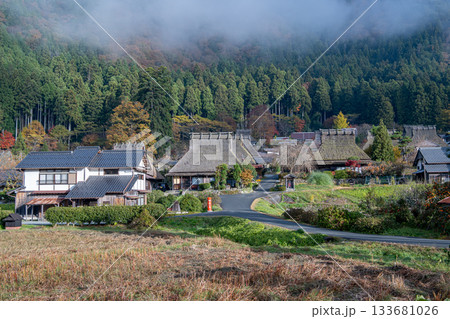 美山かやぶきの里 133681026