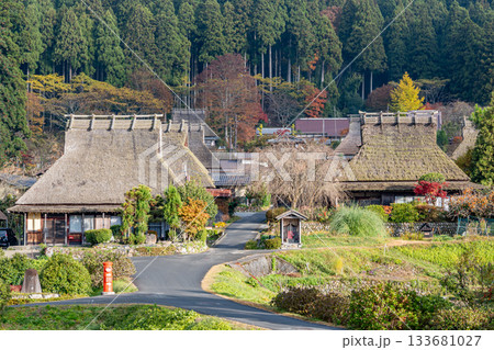 美山かやぶきの里 133681027
