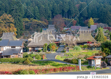 美山かやぶきの里 133681028