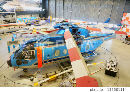 あいち航空ミュージアム EH-101 あいち航空ミュージアム EH-101 133681114