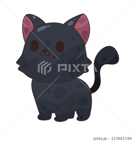 illustration of Cat  133681198