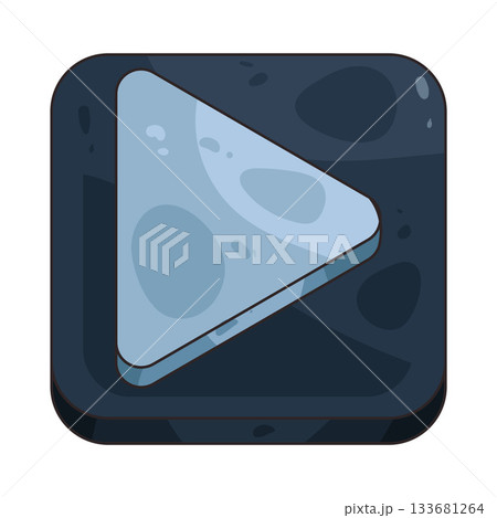 illustration of right arrow 133681264