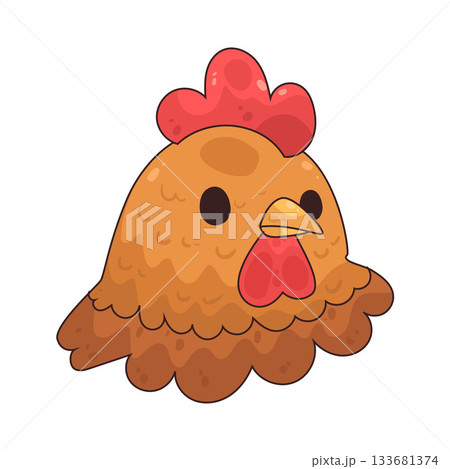 illustration of Chicken illustration of Chicken 133681374