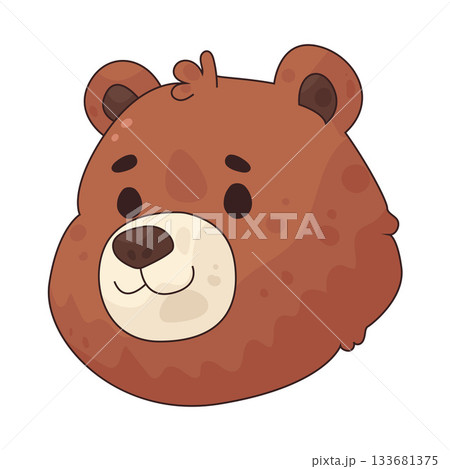 illustration of Bear illustration of Bear 133681375