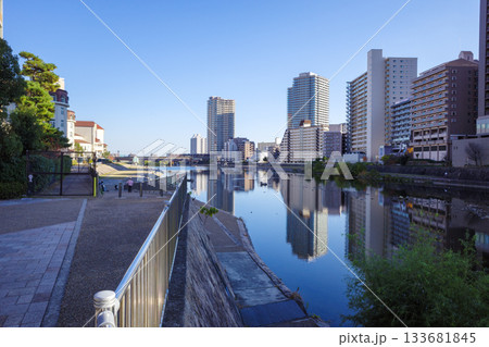 阪急電鉄今津線鉄橋 133681845