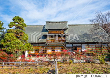 旧高野家住宅「甘草屋敷」 山梨県甲州市の特産品・枯露柿 干し柿 旧高野家住宅「甘草屋敷」 山梨県甲州市の特産品・枯露柿 干し柿 133682024