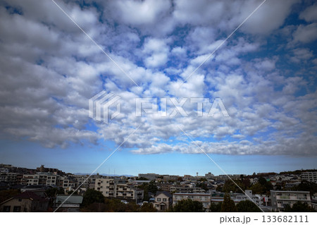 冬の朝空 冬の朝空 133682111