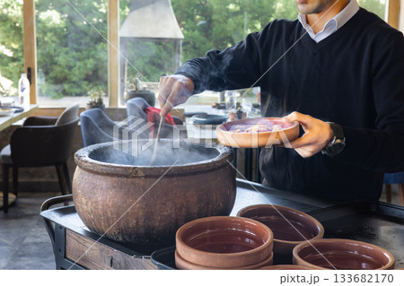 カッパドキアのツボ料理テスティケバブ カッパドキアのツボ料理テスティケバブ 133682170