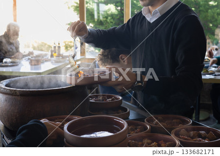 カッパドキアのツボ料理テスティケバブ カッパドキアのツボ料理テスティケバブ 133682171