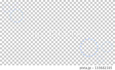 点で構成された円形パターン背景 点で構成された円形パターン背景 133682185