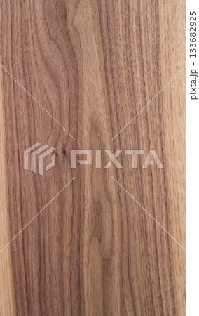 Texture of black walnut solid board untreated Texture of black walnut solid board untreated 133682925