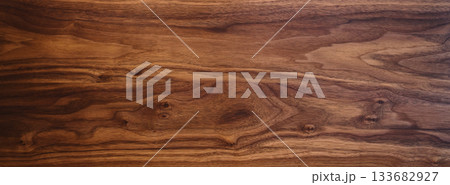 Black walnut wood texture from two boards oil finished Black walnut wood texture from two boards oil finished 133682927