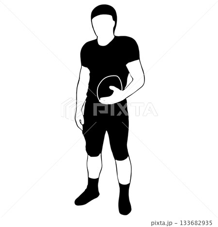 フットボール選手 133682935